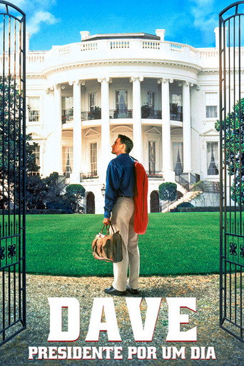 Poster de Dave, Presidente por um Dia