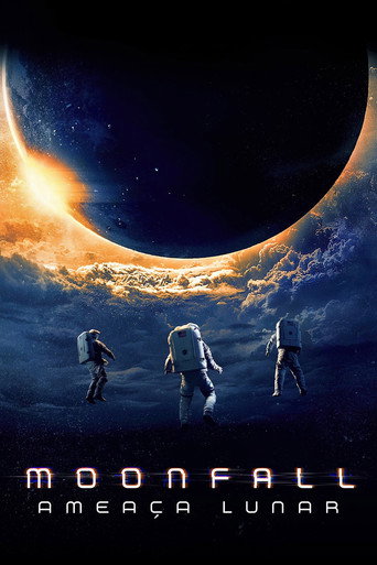 Poster de Moonfall: Ameaça Lunar
