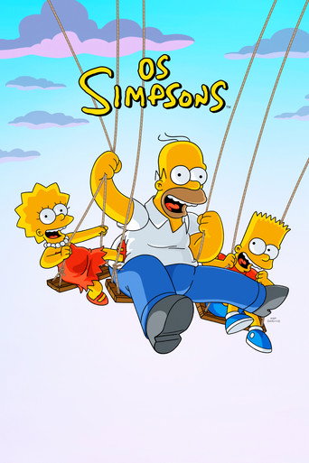 Poster de Os Simpsons