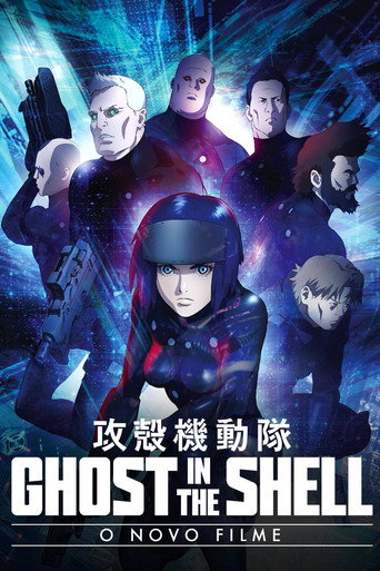 Poster de Ghost in the Shell: O Novo Filme