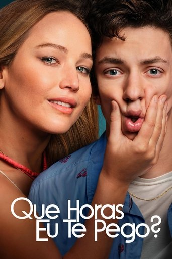 Poster de Que Horas Eu Te Pego?