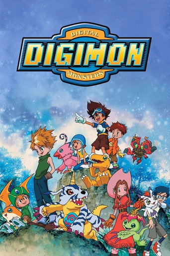 Poster de Digimon
