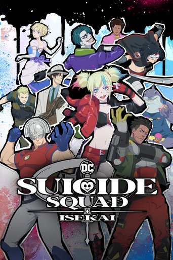 Poster de Esquadrão Suicida: Isekai