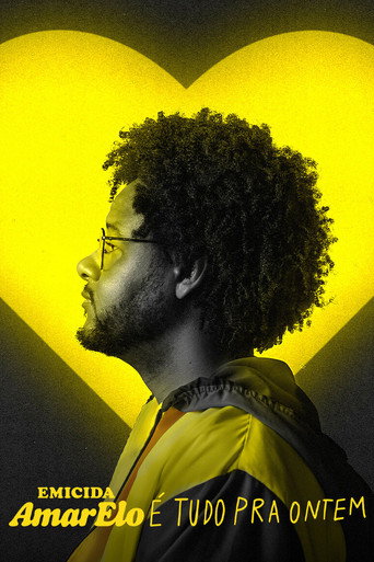 Poster de Emicida: AmarElo - É Tudo Pra Ontem