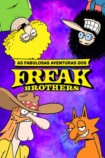 Assistir As Fabulosas Aventuras dos Freak Brothers online dublado e legendado