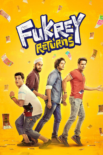 Poster de Fukrey Returns