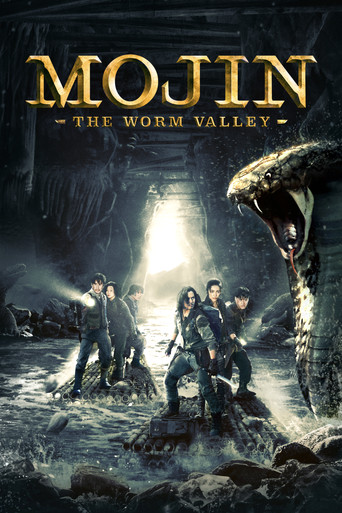 Poster de Mojin: The Worm Valley