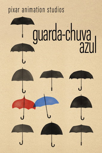 Poster de O Guarda-Chuva Azul