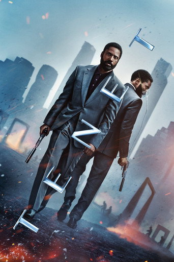 Poster de Tenet