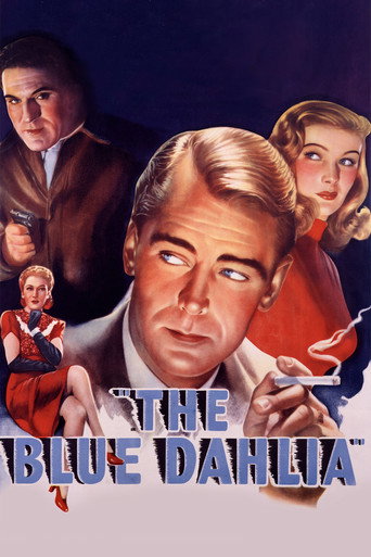 Poster de A Dália Azul