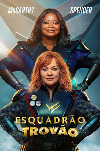 Assistir Esquadrão Trovão online dublado e legendado