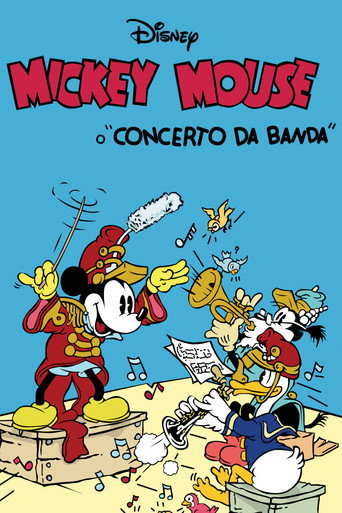 Poster de Mickey, o Maestro