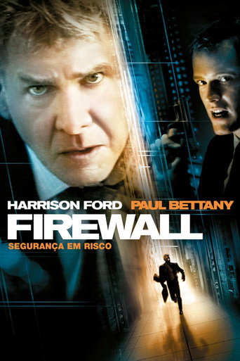 Poster de Firewall: Segurança em Risco