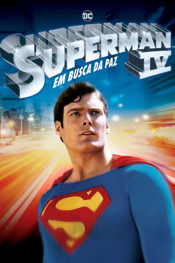 Assistir Superman IV: Em Busca da Paz online dublado e legendado