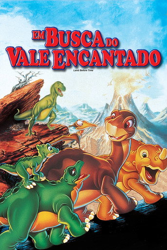 Poster de Em Busca do Vale Encantado