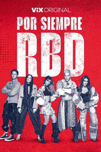 Poster de Para Sempre RBD