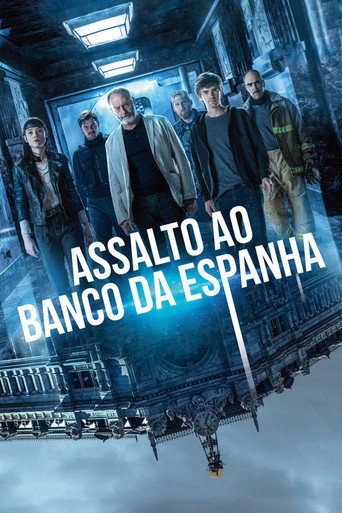 Poster de Assalto ao Banco da Espanha