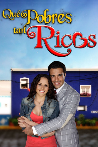 Poster de Que Pobres tão Ricos