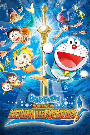Poster de Doraemon: Nobita e A Lenda das Sereias