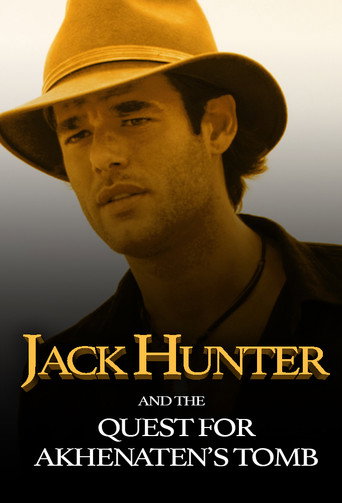 Poster de Jack Hunter e o Olho do Enigma