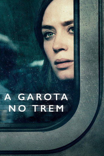 Poster de A Garota no Trem