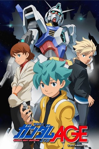 Assistir Kidou Senshi Gundam AGE online dublado e legendado