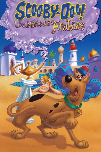 Poster de Scooby-Doo! em Uma Noite das Arábias