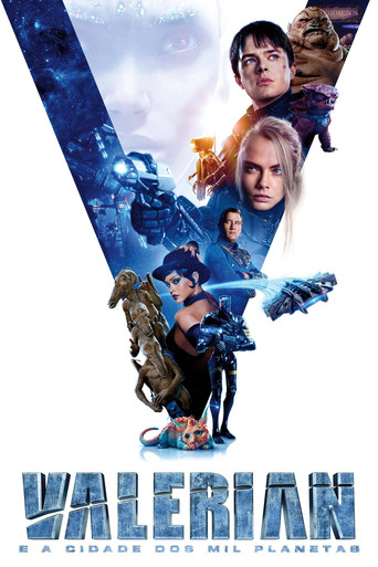Poster de Valerian e a Cidade dos Mil Planetas