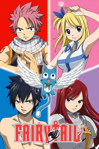 Poster de Fairy Tail
