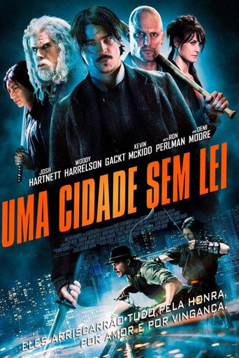 Poster de Uma Cidade Sem Lei