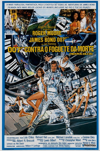Poster de 007 Contra o Foguete da Morte