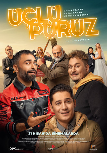 Assistir Üçlü Pürüz online dublado e legendado