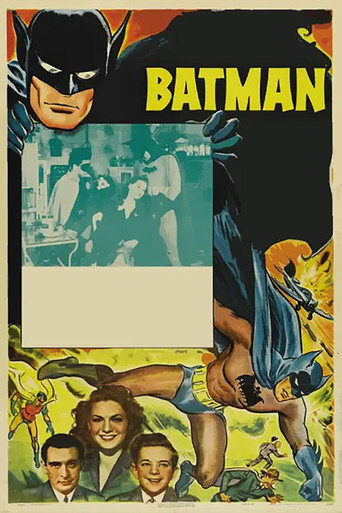 Poster de O Morcego (Batman)