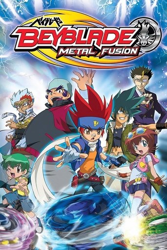 Poster de Beyblade: Metal Fusion