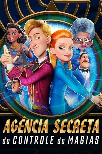 Assistir Agência Secreta de Controle de Magias online dublado e legendado