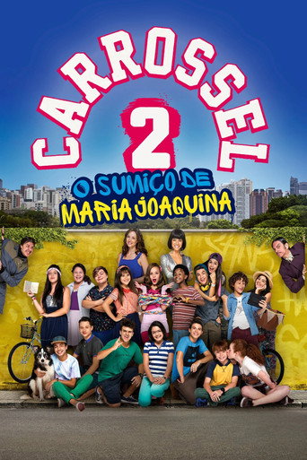 Poster de Carrossel 2: O Sumiço de Maria Joaquina