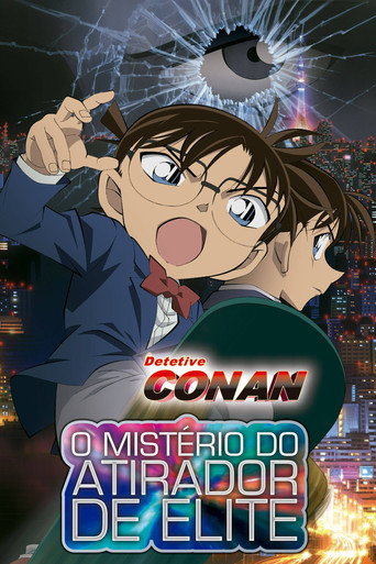 Poster de Detetive Conan: O Mistério do Atirador de Elite
