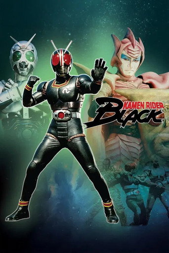 Assistir Black Kamen Rider online dublado e legendado