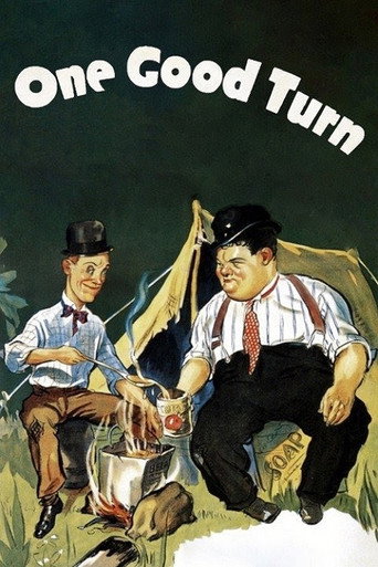Poster de One Good Turn