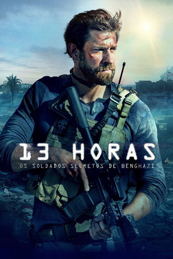 Poster de 13 Horas: Os Soldados Secretos de Benghazi