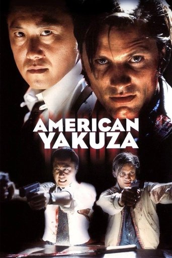 Poster de American Yakuza