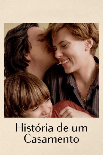Poster de História de um Casamento