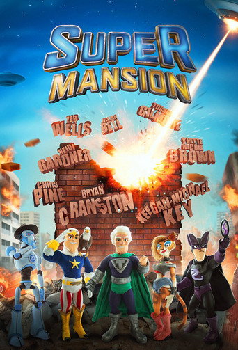 Assistir SuperMansion online dublado e legendado