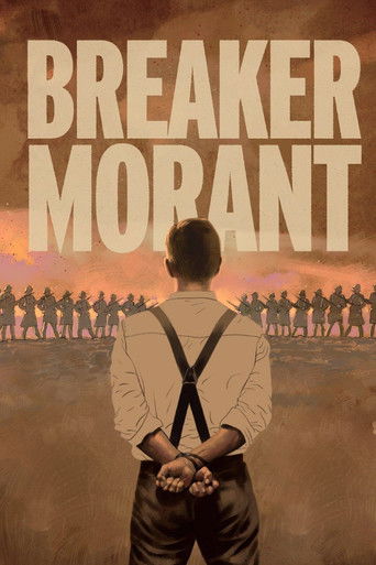 Poster de Breaker Morant
