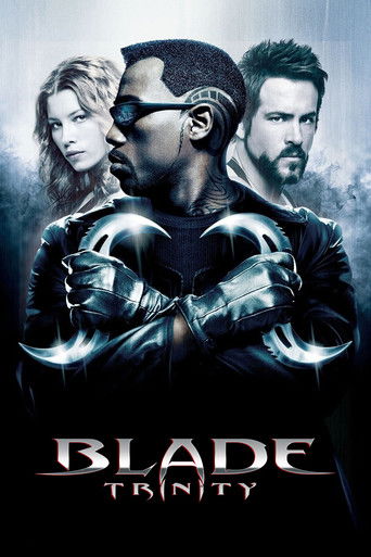 Poster de Blade Trinity