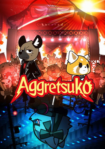 Poster de Aggretsuko
