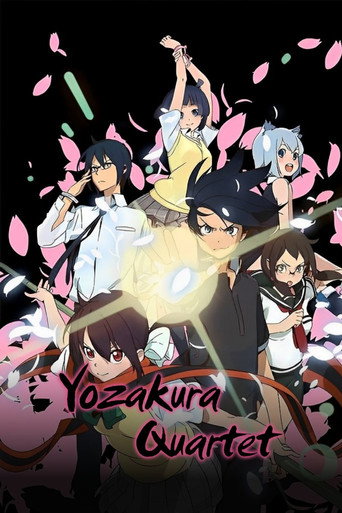Poster de Yozakura Quartet: Hana no Uta