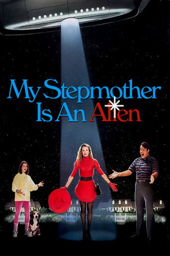 Poster de Minha Noiva é uma Extraterrestre