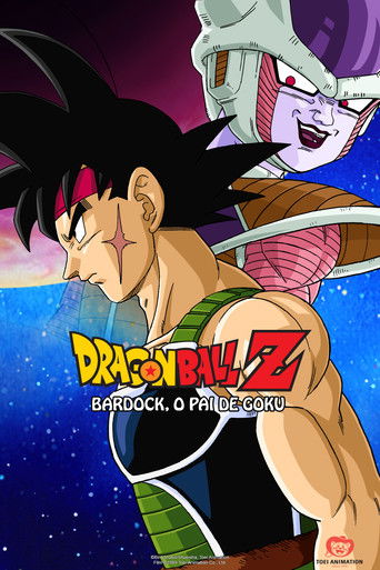 Poster de Dragon Ball Z: Bardock, O Pai de Goku