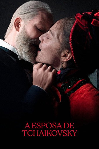 Poster de A Esposa de Tchaikovsky